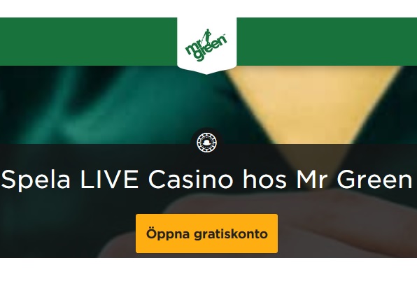 Klicka här och lira Live Roulette på Mr Green!